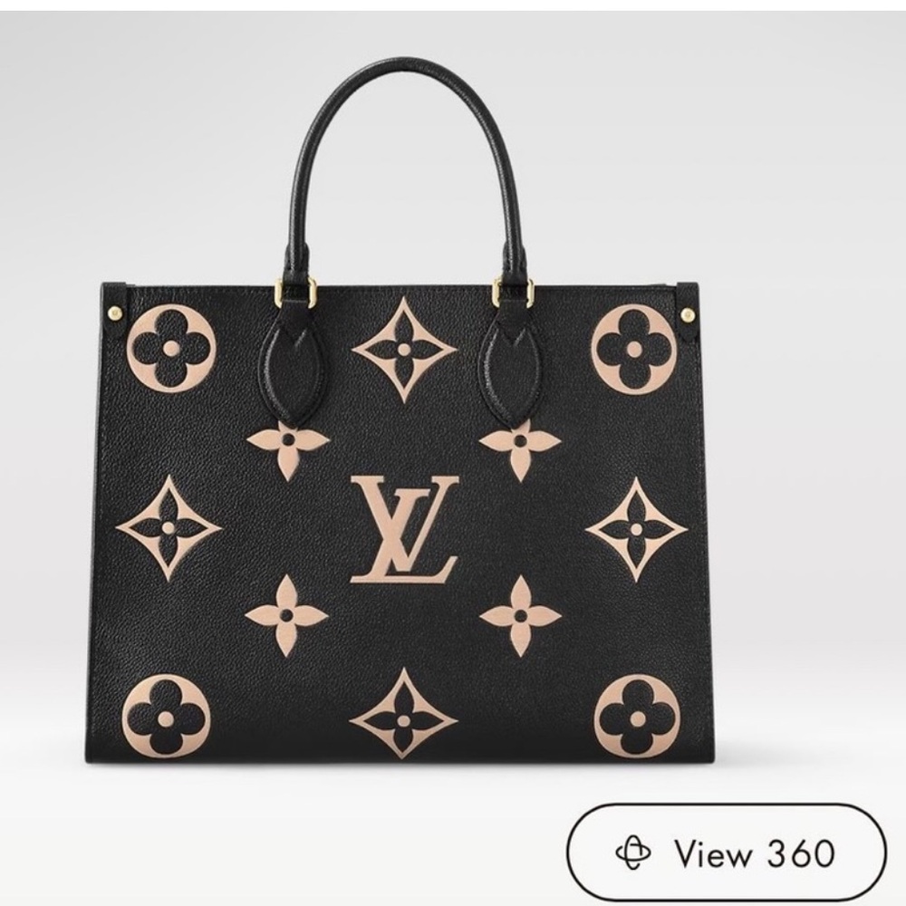 AUTHENTIC Louis Vuitton MM OnTheGo Handbag